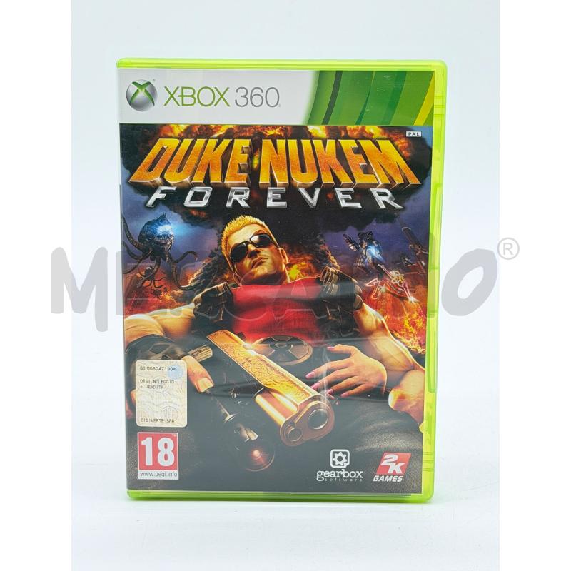 VIDEOGIOCO DUKE NUKEM FOREVER XBOX 360 G2633  | Mercatino dell'Usato Corbetta 1