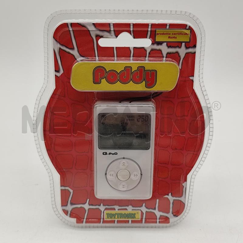 VIDEOGIOCO ELETTRONICO PODDY TOYTRONIX VINTAGE | Mercatino dell'Usato Corbetta 1