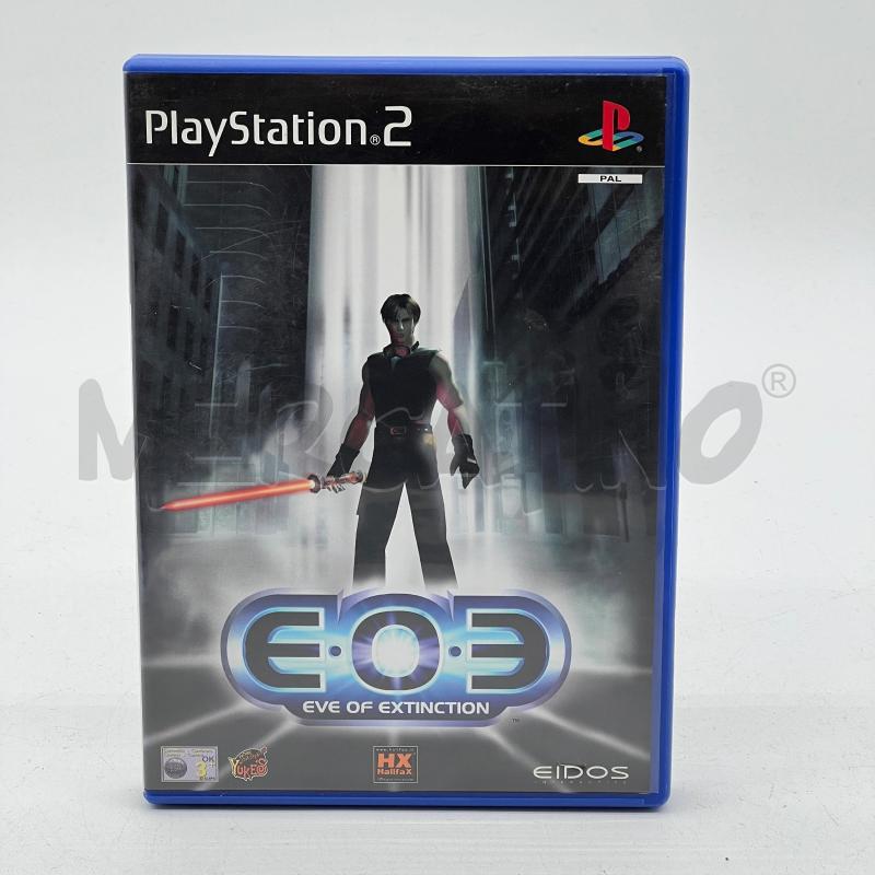 VIDEOGIOCO EOE EVE OF EXTINCTION PLAYSTATION 2 G11762  | Mercatino dell'Usato Corbetta 1