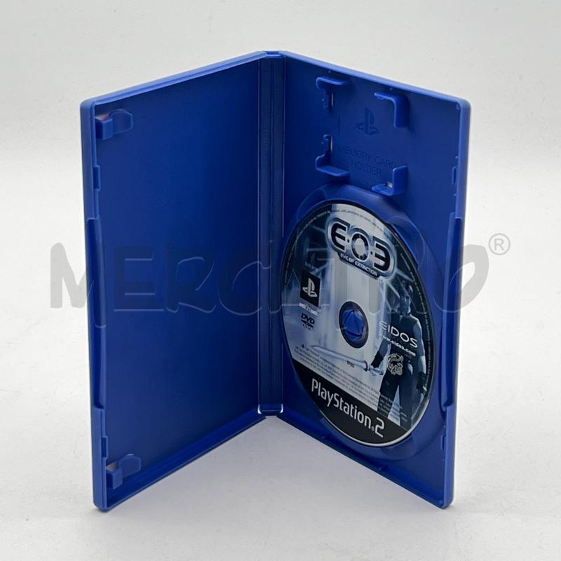VIDEOGIOCO EOE EVE OF EXTINCTION PLAYSTATION 2 G11762  | Mercatino dell'Usato Corbetta 3
