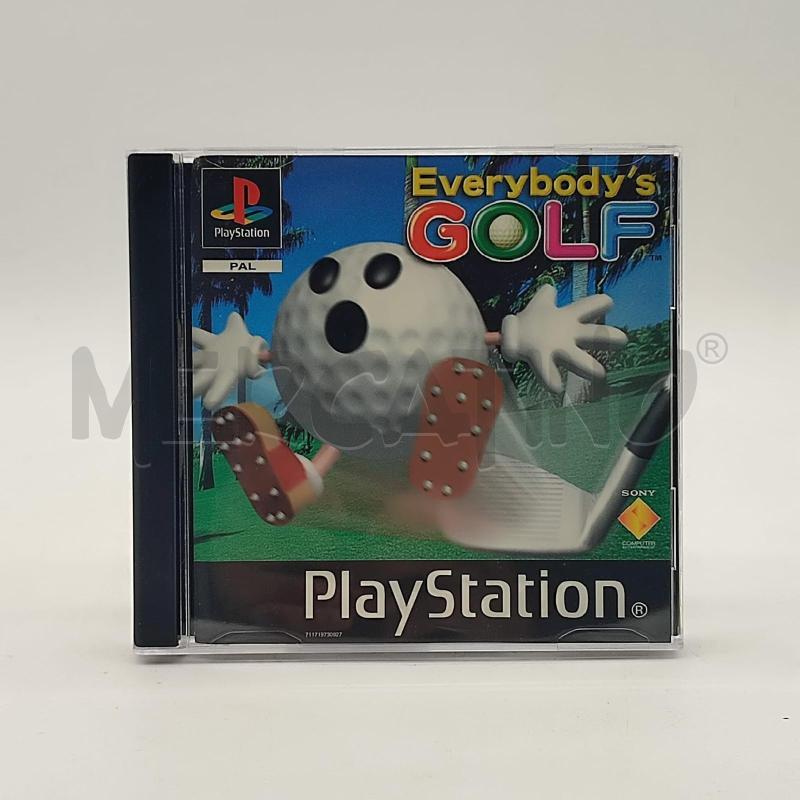 VIDEOGIOCO EVERYBODY'S GOLF PLAYSTATION 1 PS1 | Mercatino dell'Usato Corbetta 1