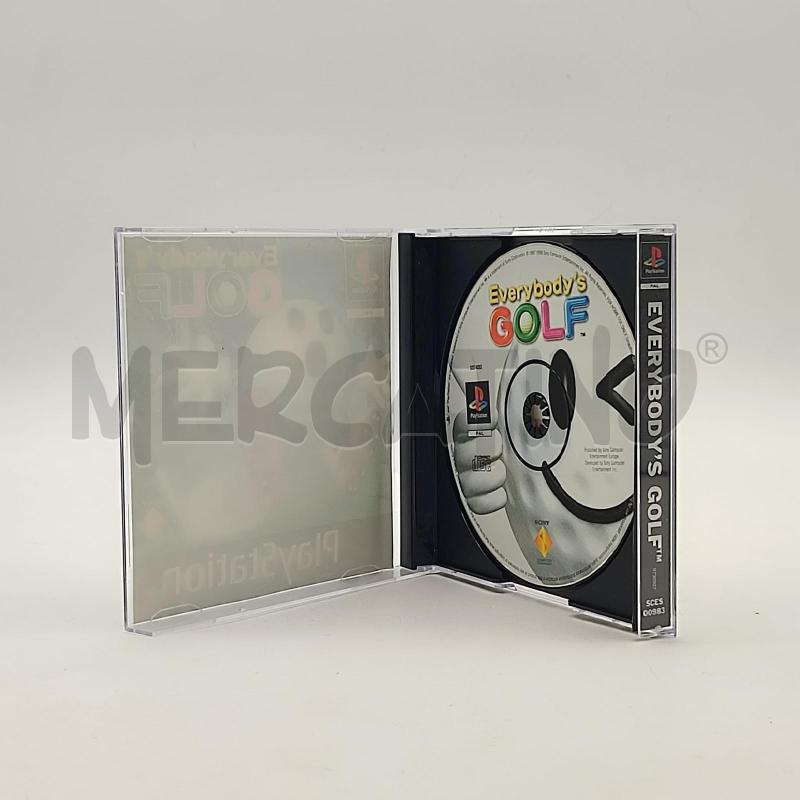 VIDEOGIOCO EVERYBODY'S GOLF PLAYSTATION 1 PS1 | Mercatino dell'Usato Corbetta 3