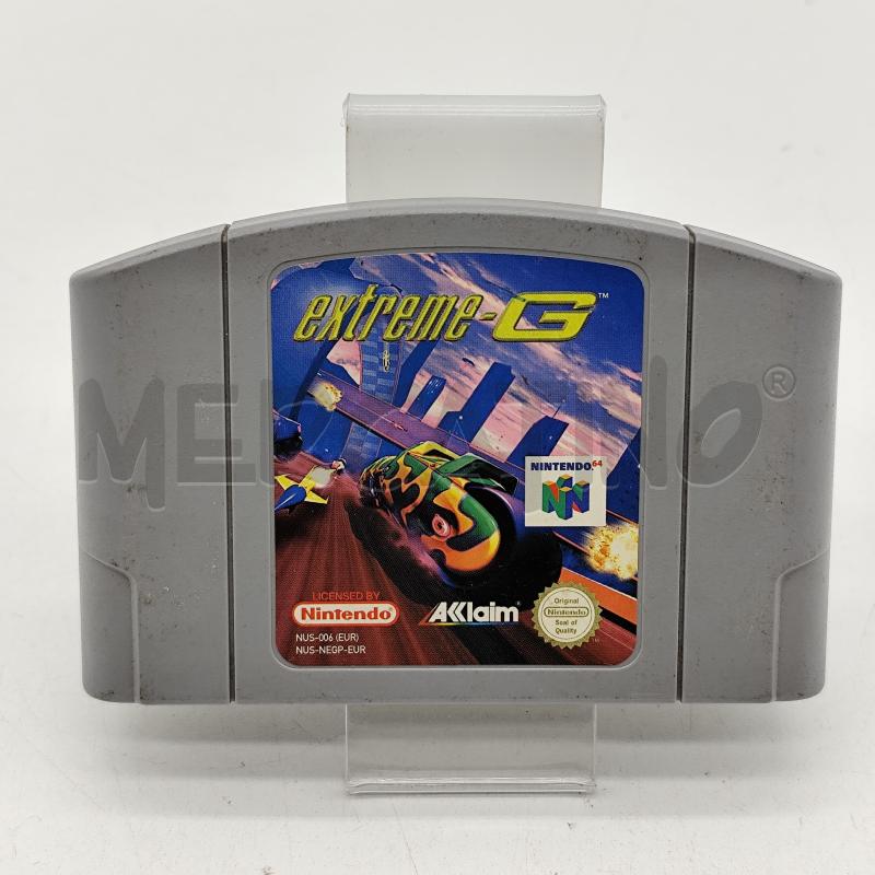VIDEOGIOCO EXTREME G NINTENDO 64 N64 G857 | Mercatino dell'Usato Corbetta 1
