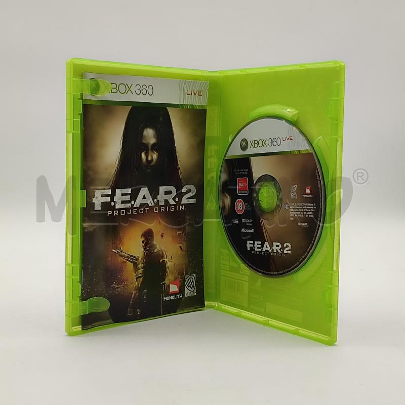 VIDEOGIOCO F.E.A.R. 2 PROJECT ORIGINS XBOX 360 G3233  | Mercatino dell'Usato Corbetta 3