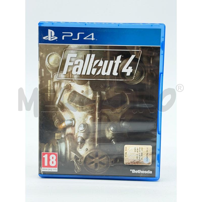 VIDEOGIOCO FALLOUT 4 PLAYSTATION 4 PS4 G3473 | Mercatino dell'Usato Corbetta 1