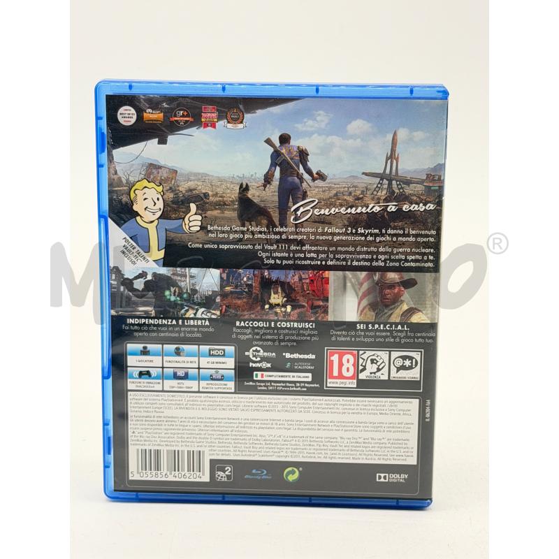 VIDEOGIOCO FALLOUT 4 PLAYSTATION 4 PS4 G3473 | Mercatino dell'Usato Corbetta 2