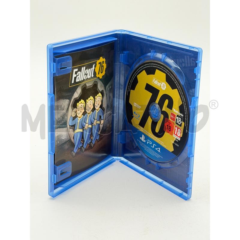 VIDEOGIOCO FALLOUT 76 PLAYSTATION 4 PS4 G3469 | Mercatino dell'Usato Corbetta 3