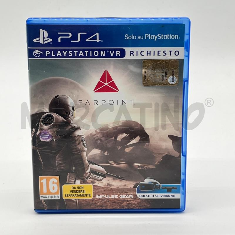 VIDEOGIOCO FARPOINT PLAYSTATION 4 G10497  | Mercatino dell'Usato Corbetta 1
