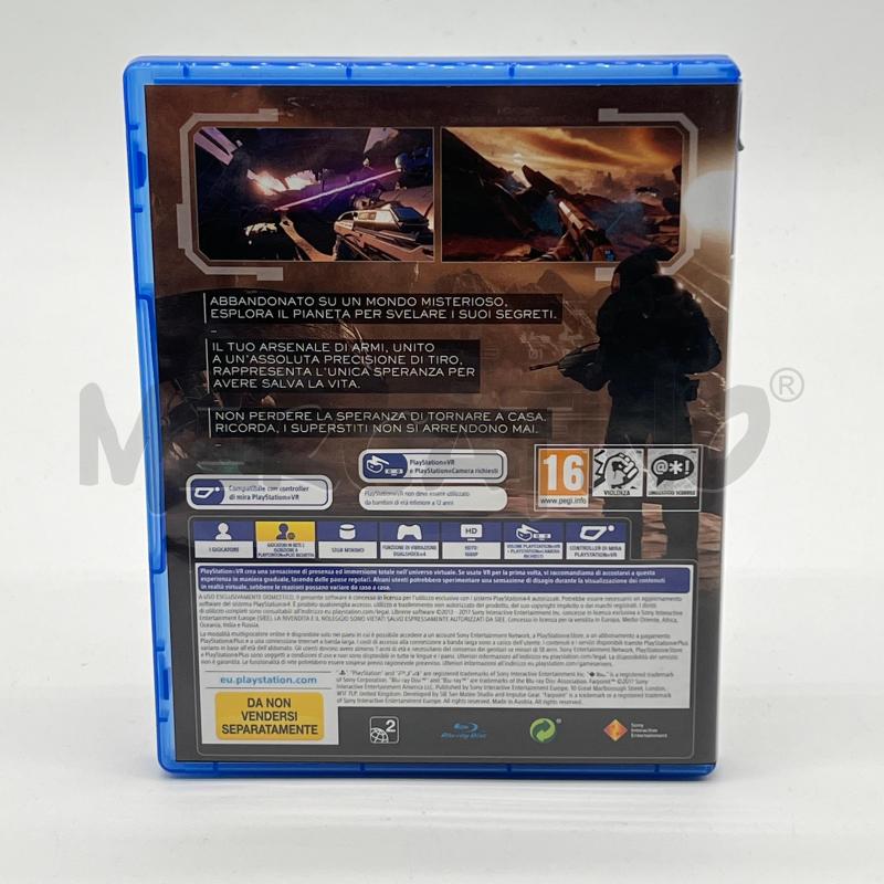 VIDEOGIOCO FARPOINT PLAYSTATION 4 G10497  | Mercatino dell'Usato Corbetta 2