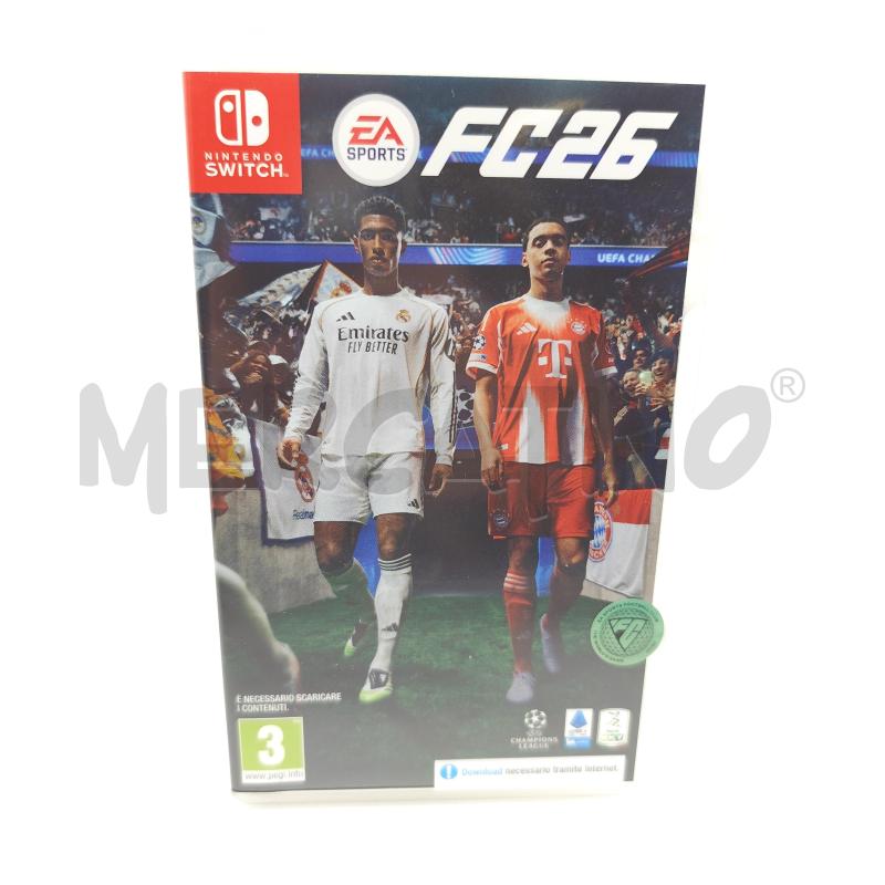 VIDEOGIOCO FC 26 NINTENDO SWITCH | Mercatino dell'Usato Corbetta 1