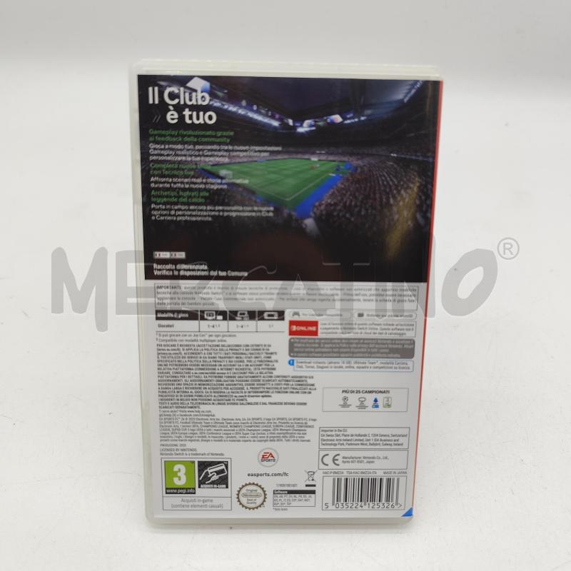 VIDEOGIOCO FC 26 NINTENDO SWITCH | Mercatino dell'Usato Corbetta 2