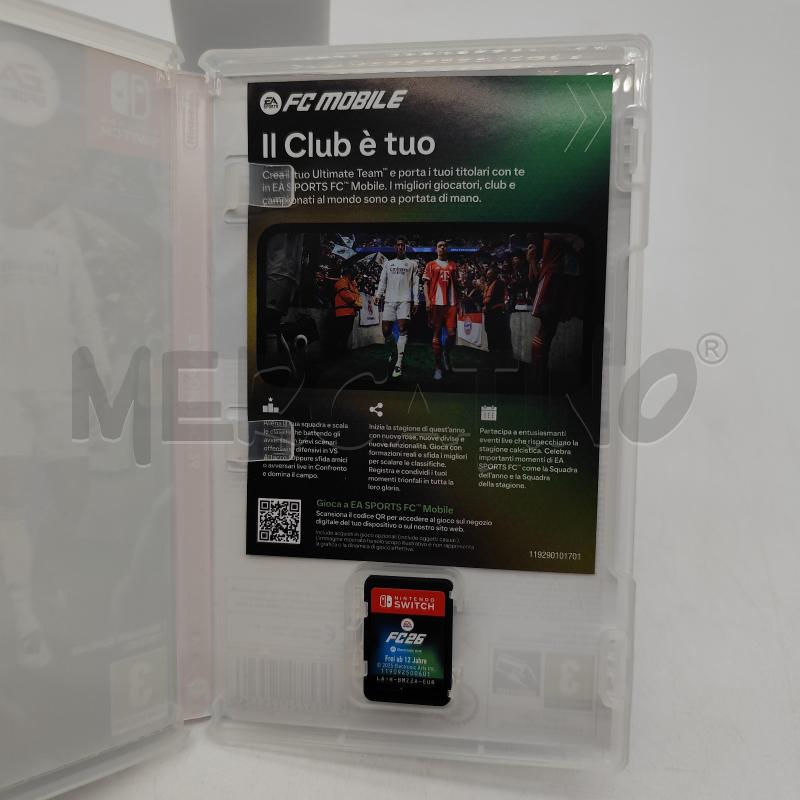 VIDEOGIOCO FC 26 NINTENDO SWITCH | Mercatino dell'Usato Corbetta 3
