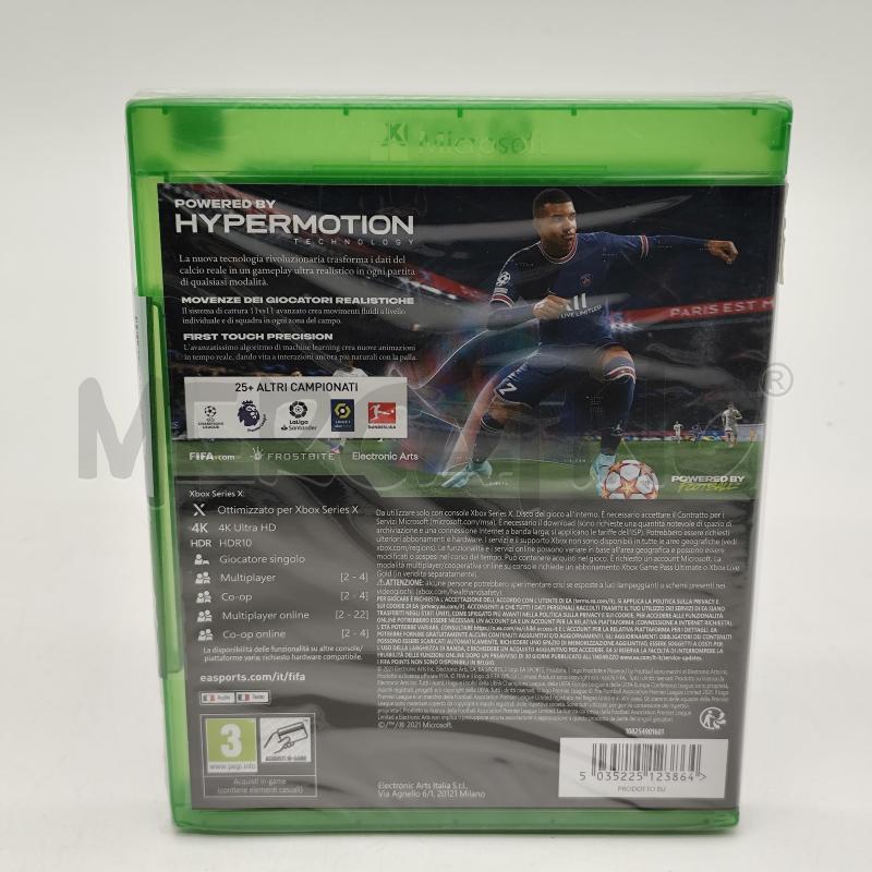 VIDEOGIOCO FIFA 22 XBOX ONE NUOVO G1204 | Mercatino dell'Usato Corbetta 2