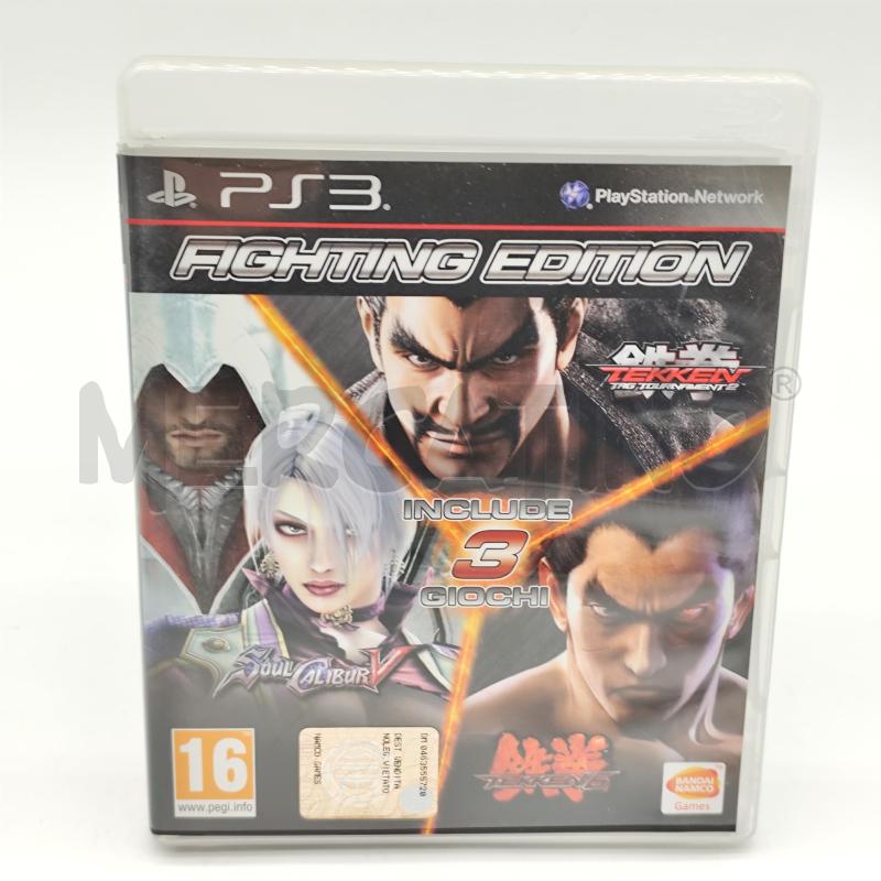 VIDEOGIOCO FIGHTING EDITION PLAYSTATION 3 PS3 G1451 | Mercatino dell'Usato Corbetta 1