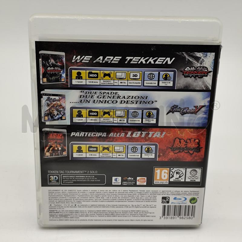VIDEOGIOCO FIGHTING EDITION PLAYSTATION 3 PS3 G1451 | Mercatino dell'Usato Corbetta 2