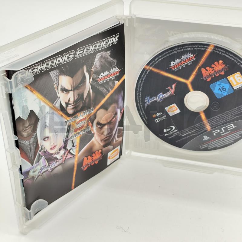VIDEOGIOCO FIGHTING EDITION PLAYSTATION 3 PS3 G1451 | Mercatino dell'Usato Corbetta 3