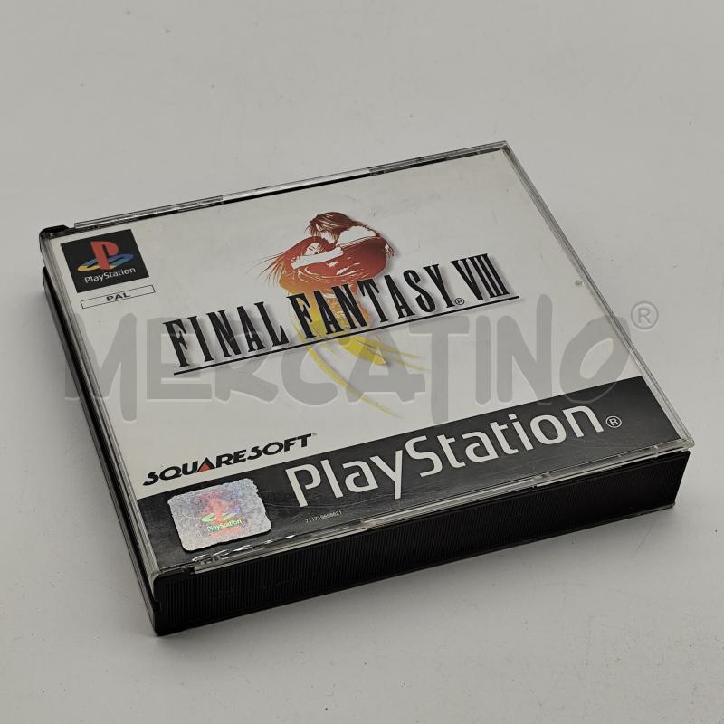 VIDEOGIOCO FINAL FANTASY VIII 8 PLAYSTATION 1 PS1 | Mercatino dell'Usato Corbetta 1