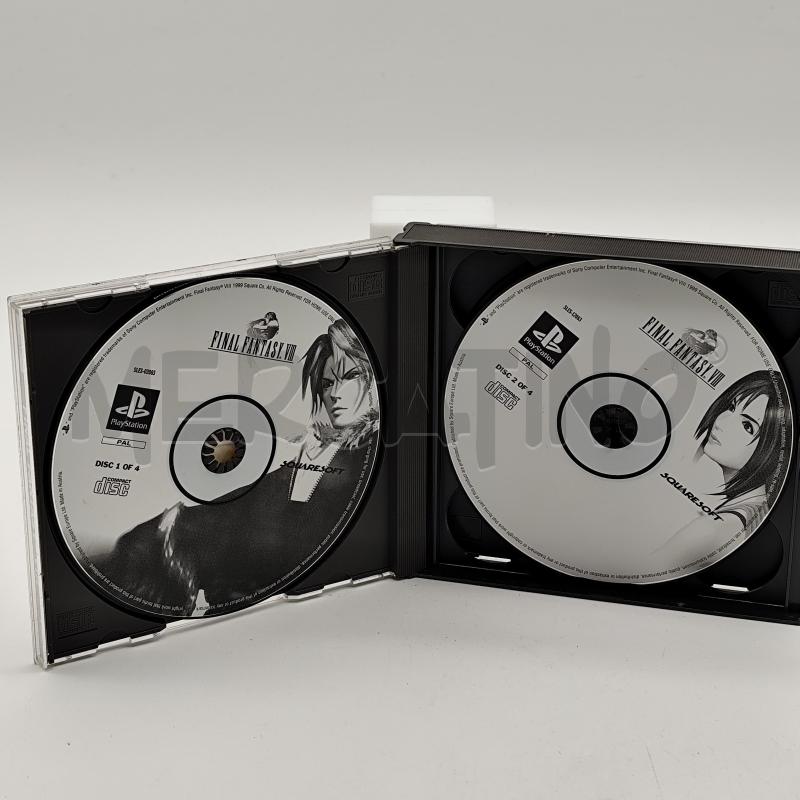 VIDEOGIOCO FINAL FANTASY VIII 8 PLAYSTATION 1 PS1 | Mercatino dell'Usato Corbetta 3