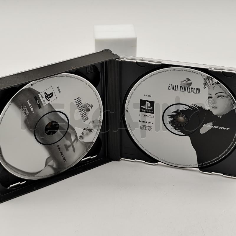 VIDEOGIOCO FINAL FANTASY VIII 8 PLAYSTATION 1 PS1 | Mercatino dell'Usato Corbetta 4
