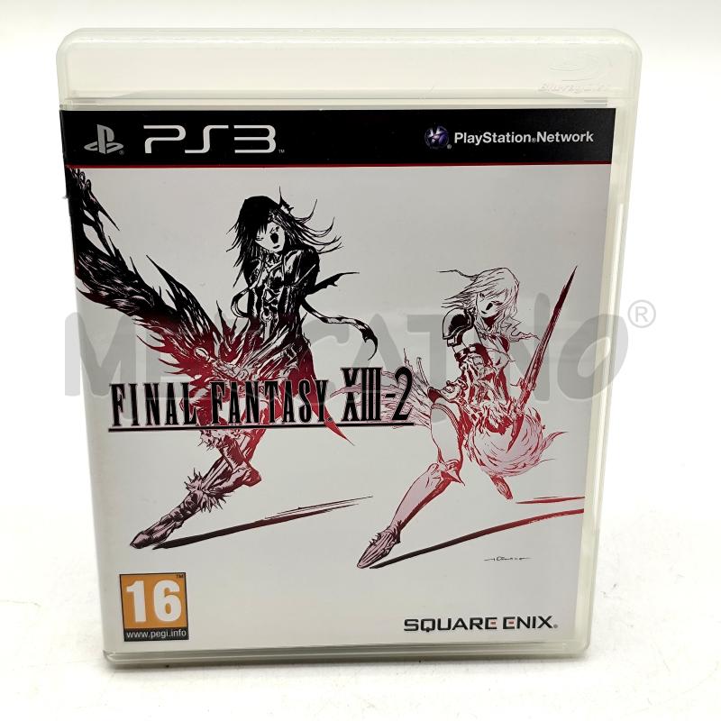 VIDEOGIOCO FINAL FANTASY XIII-2 PLAYSTATION 3 G3811  | Mercatino dell'Usato Corbetta 1