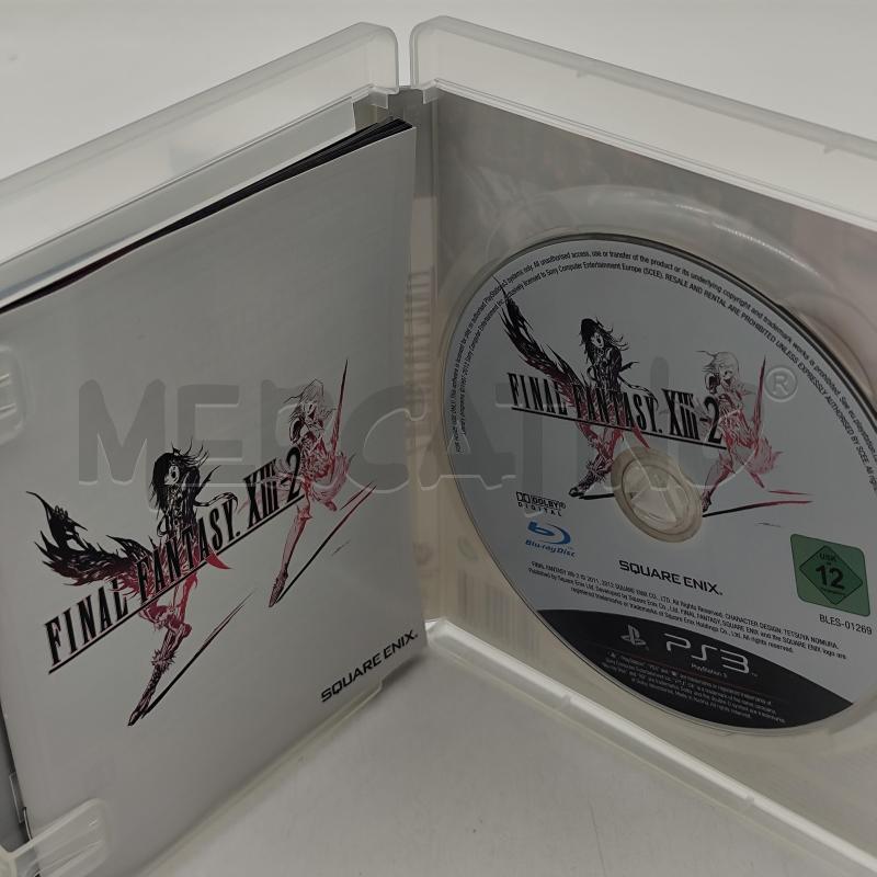 VIDEOGIOCO FINAL FANTASY XIII-2 PLAYSTATION 3 G3811  | Mercatino dell'Usato Corbetta 3