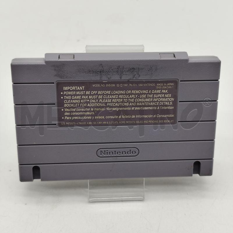 VIDEOGIOCO FINAL FIGHT 3 CAPCOM NES NINTENDO G11036 | Mercatino dell'Usato Corbetta 2