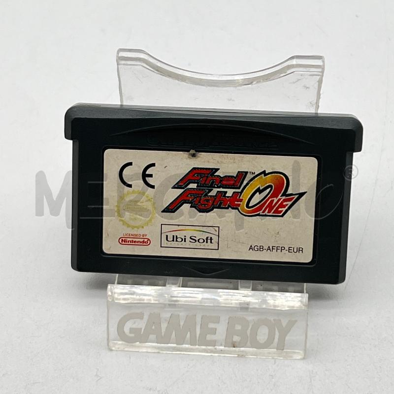 VIDEOGIOCO FINAL FIGHT ONE GAMEBOY ADVANCE G1634  | Mercatino dell'Usato Corbetta 1