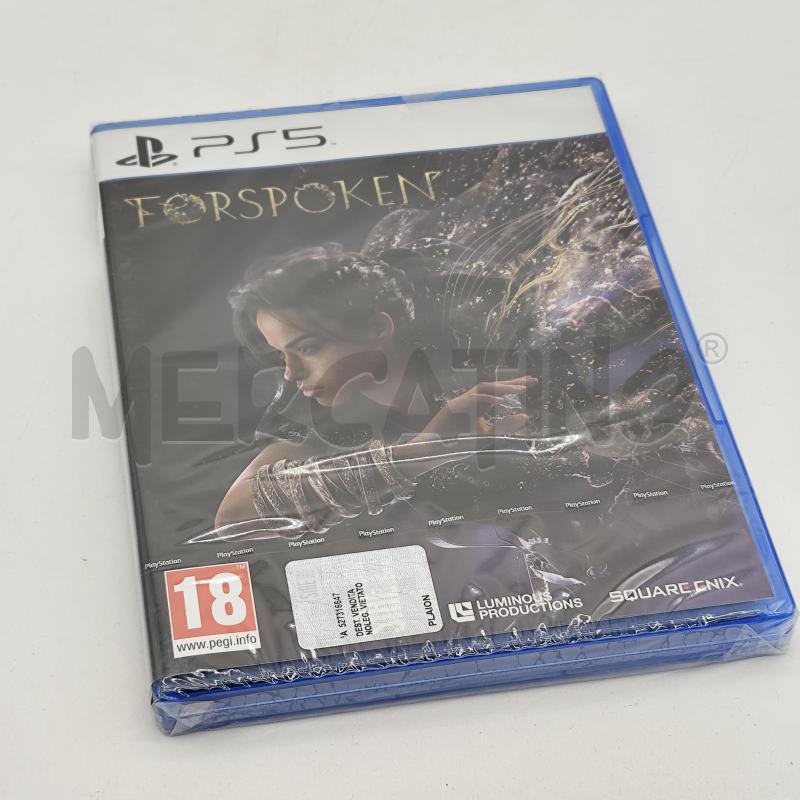 VIDEOGIOCO FORSPOKEN PLAYSTATION 5 PS5 G3243 | Mercatino dell'Usato Corbetta 1