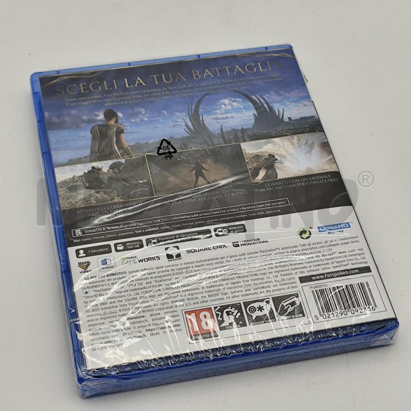 VIDEOGIOCO FORSPOKEN PLAYSTATION 5 PS5 G3243 | Mercatino dell'Usato Corbetta 2