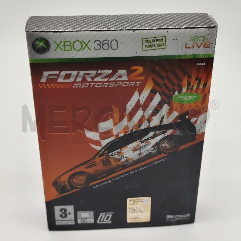 VIDEOGIOCO FORZA MOTORSPORT ED. LIMITATA XBOX 360 G11417 | Mercatino dell'Usato Corbetta 1