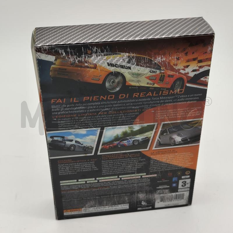 VIDEOGIOCO FORZA MOTORSPORT ED. LIMITATA XBOX 360 G11417 | Mercatino dell'Usato Corbetta 2