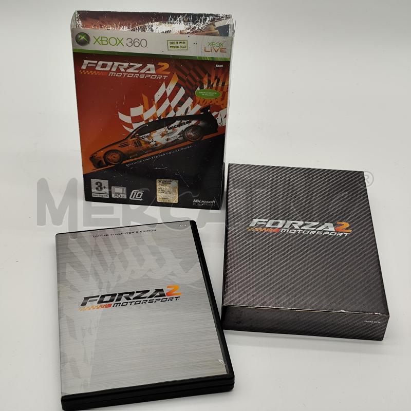 VIDEOGIOCO FORZA MOTORSPORT ED. LIMITATA XBOX 360 G11417 | Mercatino dell'Usato Corbetta 3