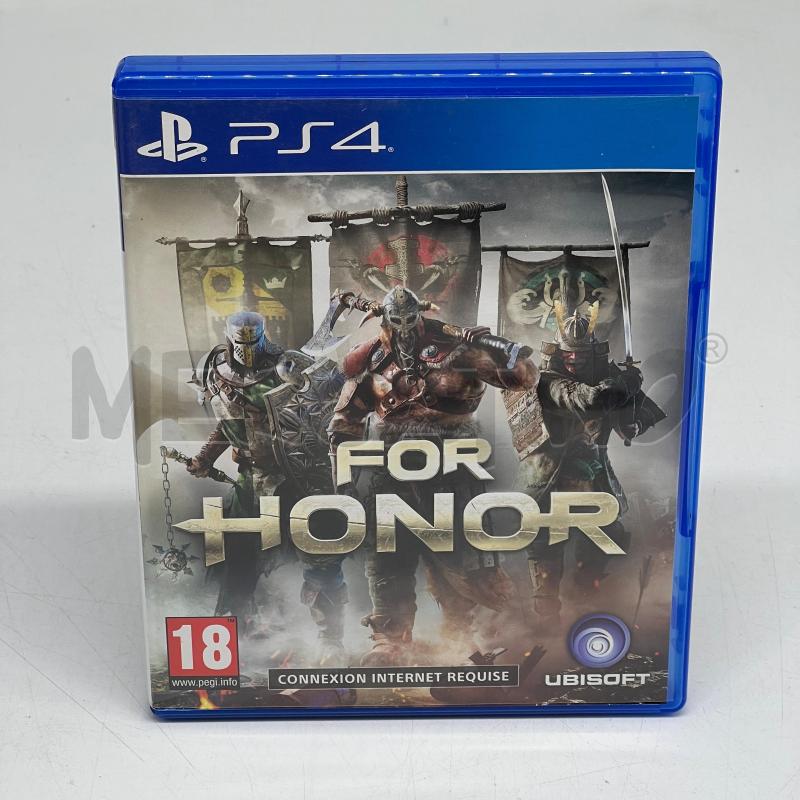 VIDEOGIOCO FOR HONOR PLAYSTATION 4 PS4 G184  | Mercatino dell'Usato Corbetta 1
