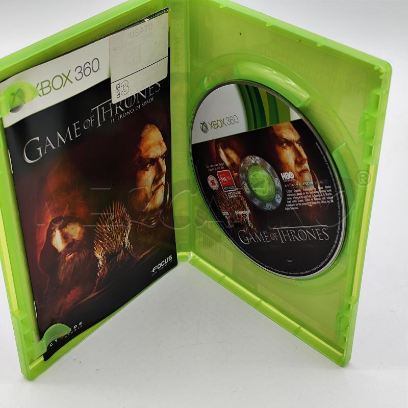 VIDEOGIOCO GAME OF THRONES XBOX 360 G10311 | Mercatino dell'Usato Corbetta 3