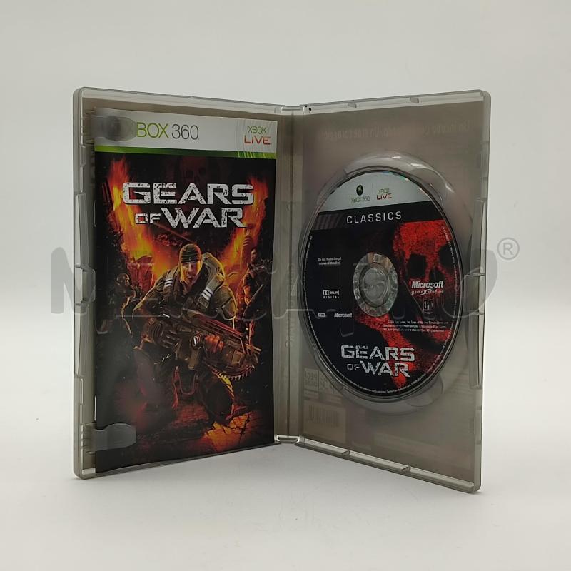 VIDEOGIOCO GEARS OF WAR XBOX 360 G2061  | Mercatino dell'Usato Corbetta 3