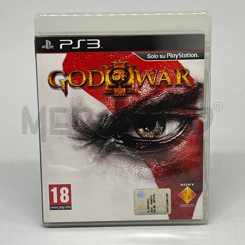 VIDEOGIOCO GOD OF WAR III PLAYSTATION 3 PS3 G11941  | Mercatino dell'Usato Corbetta 1