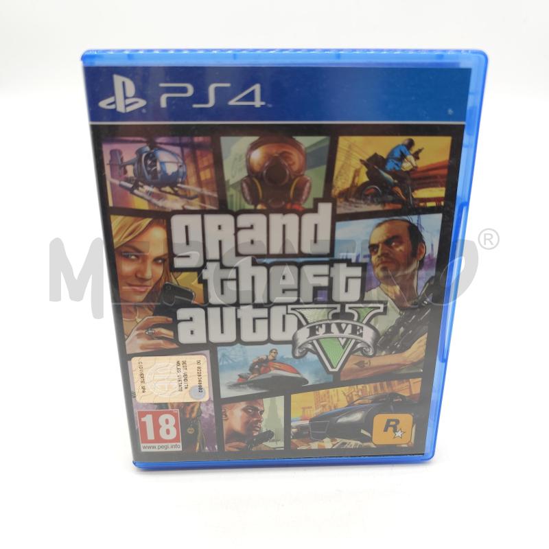 VIDEOGIOCO GTA V FIVE PLAYSTATION 4 PS4 | Mercatino dell'Usato Corbetta 1