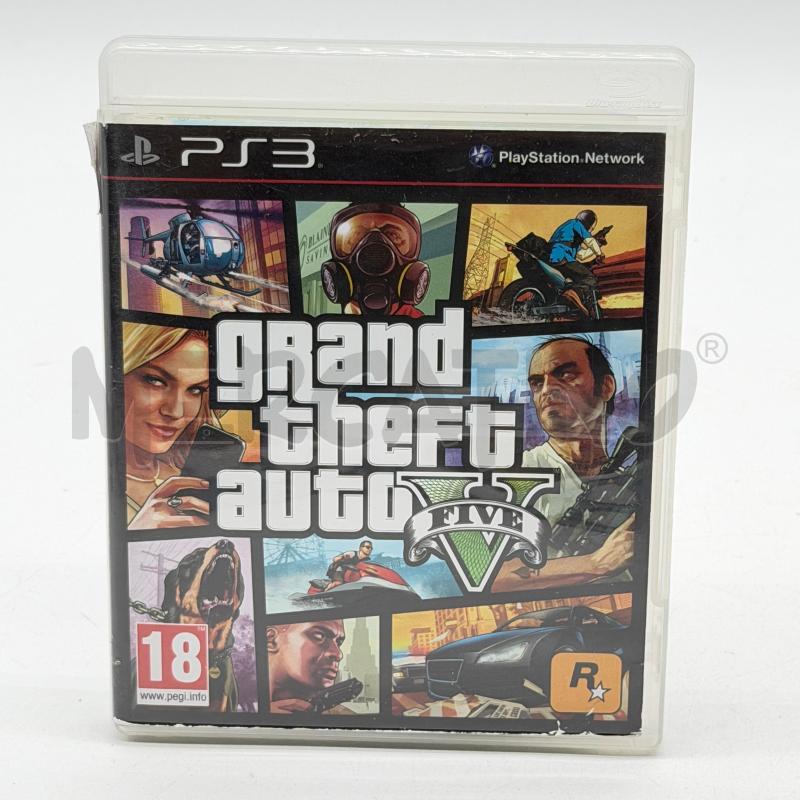 VIDEOGIOCO GT V FIVE PLAYSTATION 3 PS3 G878 | Mercatino dell'Usato Corbetta 1