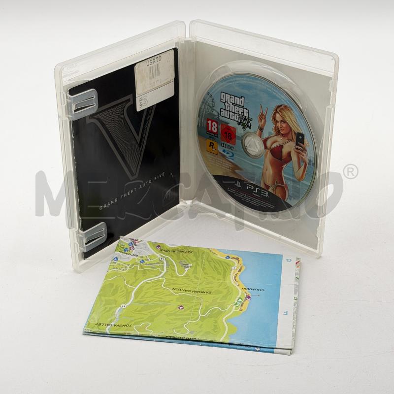VIDEOGIOCO GT V FIVE PLAYSTATION 3 PS3 G878 | Mercatino dell'Usato Corbetta 3