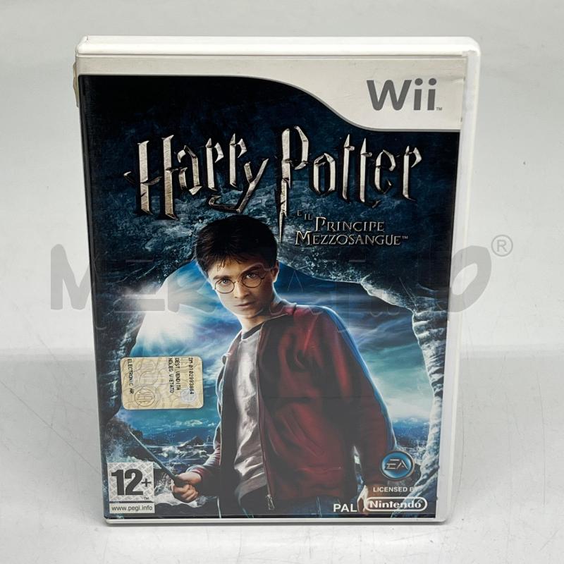 VIDEOGIOCO HARRY POTTER E IL PRINCIPE MEZZOSANGUE NINTENDO WII G6675  | Mercatino dell'Usato Corbetta 1