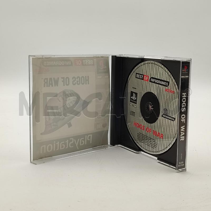 VIDEOGIOCO HOGS OF WAR PLAYSTATION 1 PS1 G1730 | Mercatino dell'Usato Corbetta 3