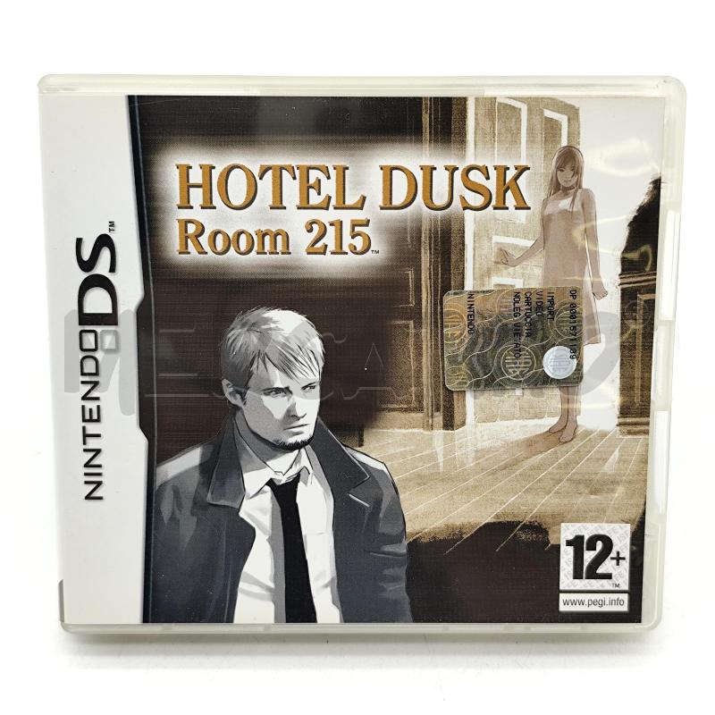 VIDEOGIOCO HOTEL DUSK ROOM 215 NINTENDO DS | Mercatino dell'Usato Corbetta 1