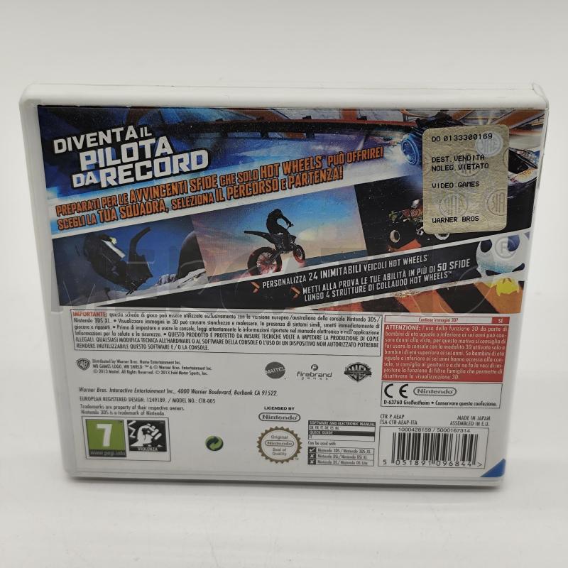 VIDEOGIOCO HOTWHEELS PILOTA DA RECORD NINTENDO 3DS  G1461 | Mercatino dell'Usato Corbetta 2