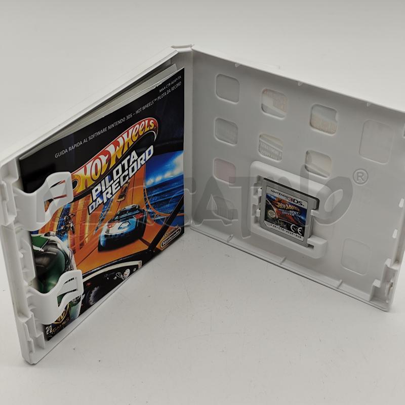 VIDEOGIOCO HOTWHEELS PILOTA DA RECORD NINTENDO 3DS  G1461 | Mercatino dell'Usato Corbetta 3