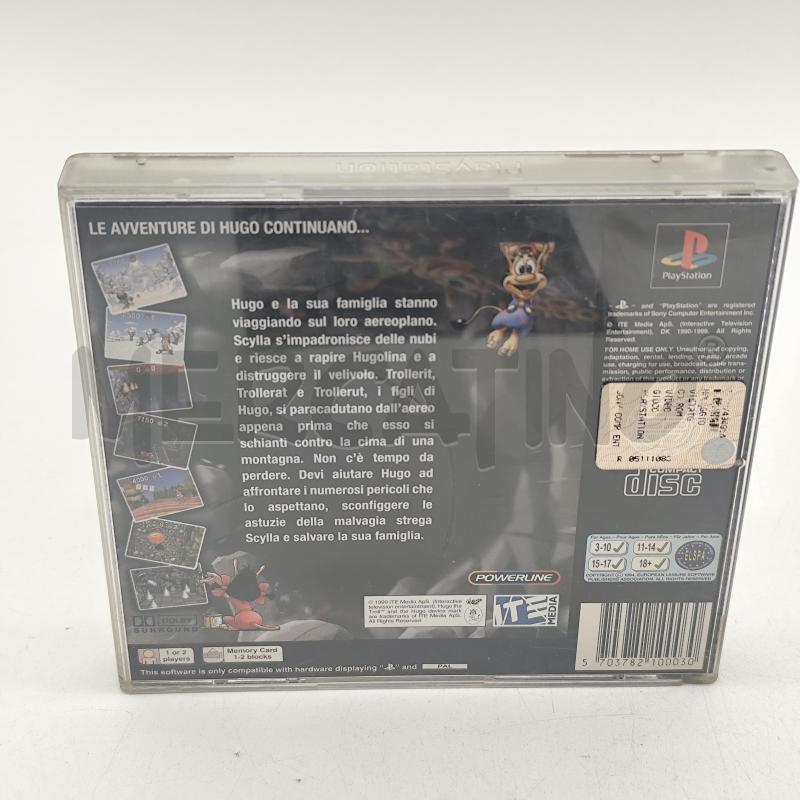 VIDEOGIOCO HUGO 2 PLAYSTATION 1 PS1 | Mercatino dell'Usato Corbetta 2