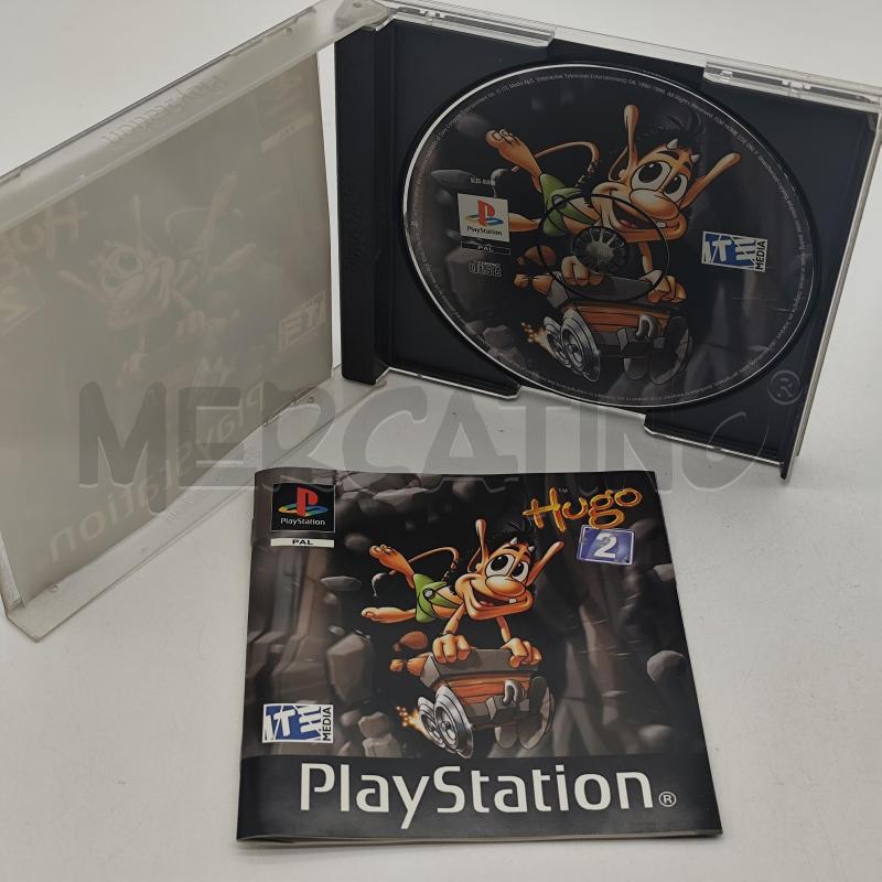 VIDEOGIOCO HUGO 2 PLAYSTATION 1 PS1 | Mercatino dell'Usato Corbetta 3