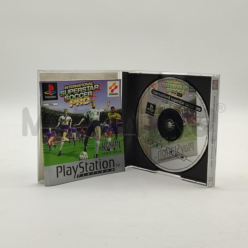 VIDEOGIOCO INTERNATIONAL SUPERSTAR SOCCER PRO PLAYSTATION 1 PS1 G2138 | Mercatino dell'Usato Corbetta 3