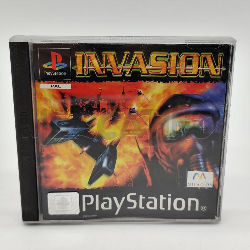 VIDEOGIOCO INVASION PLAYSTARION 1 PS1 G1731 | Mercatino dell'Usato Corbetta 1
