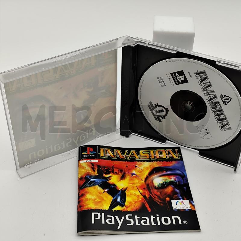 VIDEOGIOCO INVASION PLAYSTARION 1 PS1 G1731 | Mercatino dell'Usato Corbetta 3