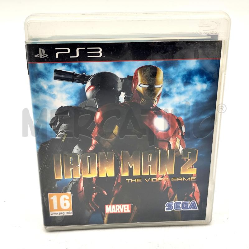 VIDEOGIOCO IRON MAN 2 PLAYSTATION 3 G1782  | Mercatino dell'Usato Corbetta 1